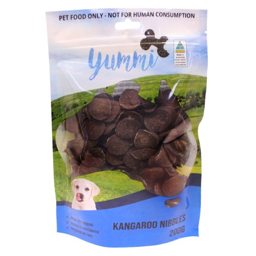 YUMMI KANGAROO NIBBLES 200G