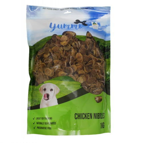 YUMMI CHICKEN NIBBLES 200G