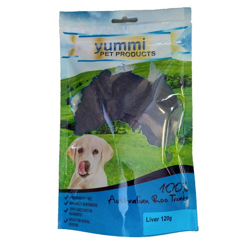 YUMMI ROO LIVER 120G