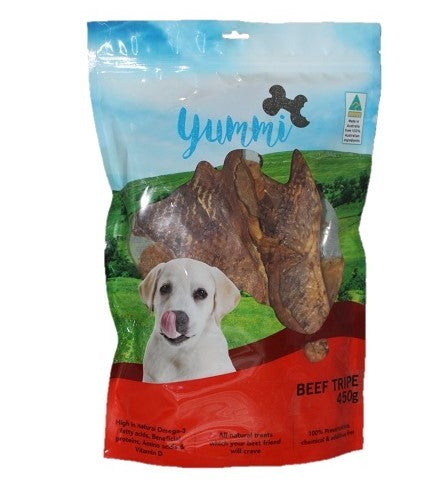 YUMMI BEEF TRIPE 450G