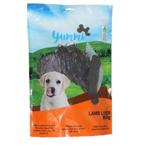 YUMMI LAMB LIVER 800G