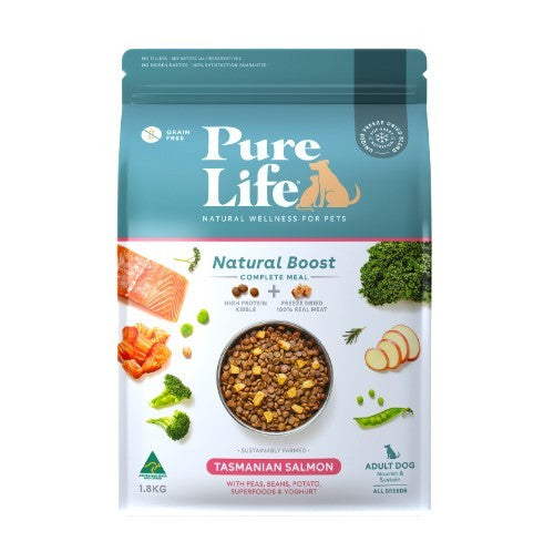 PURE LIFE TASMANIAN SALMON ADULT DOG 1.8KG