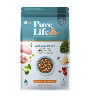 PURE LIFE AUSTRALIAN CHICKEN KITTEN 1.5KG
