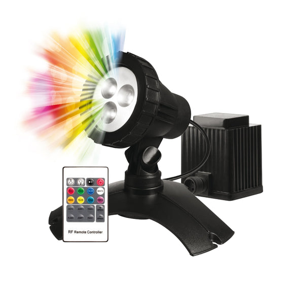 PONDMAX MULTI COLOUR LED STARTER KIT