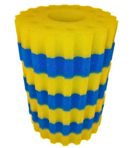 PONDMAX PF14000 SPONGE SET 3 X BLUE AND 4 X YELLOW