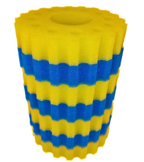 PONDMAX PF30000 SPONGE SET 3 X BLUE AND 4 X YELLOW