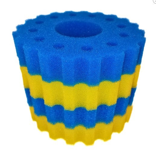 PONDMAX PF4500 SPONGE SET 2 X BLUE AND 2 X YELLOW 13PF053