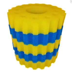 PONDMAX PF9000 SPONGE SET 2 X BLUE AND 3 X YELLOW 13PF054