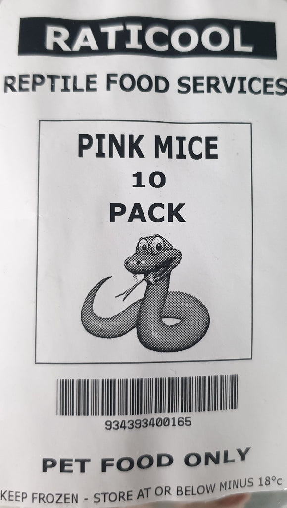 RATICOOL MICE PINKIE 10PK