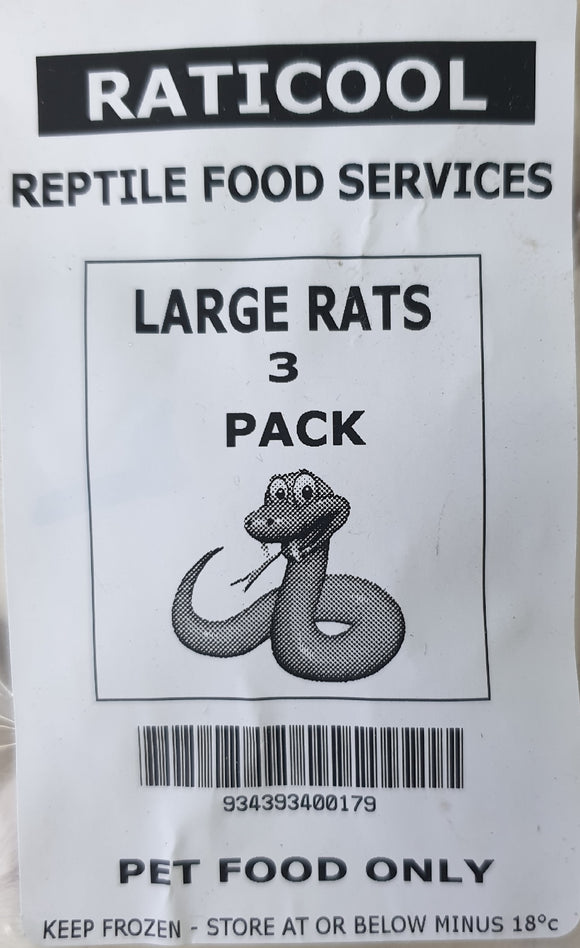 RATICOOL RAT LARGE 3PK