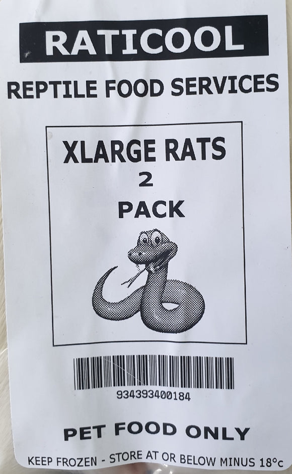 RATICOOL RAT EXTRA-LARGE 2PK