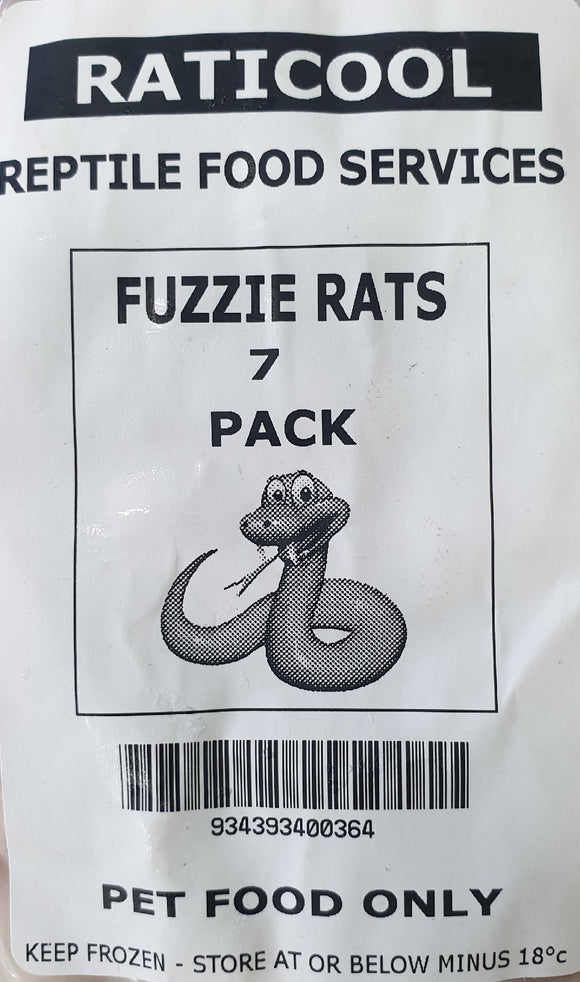 RATICOOL RAT FUZZIE 7PK