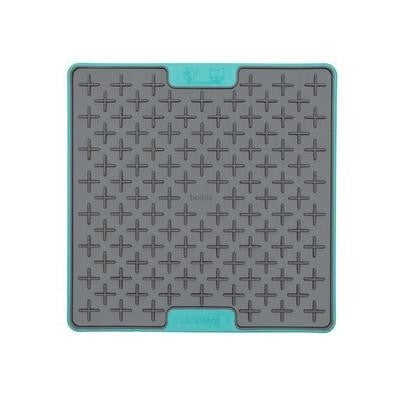 LICKIMAT BUDDY TUFF TURQUOISE 21 X 21CM