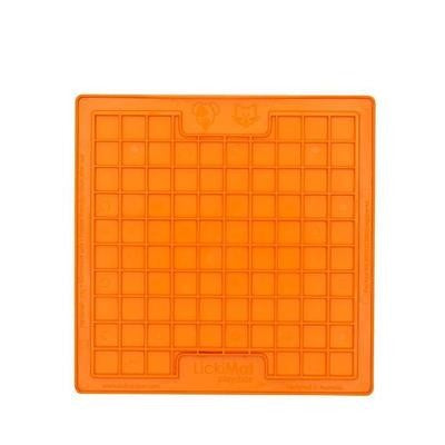 LICKIMAT PLAYDATE ORANGE 21 X 21CM
