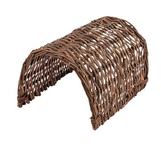 NATURE ISLAND CHEW 'N' PLAY HAND WOVEN WILLOW TWIG TUNNEL