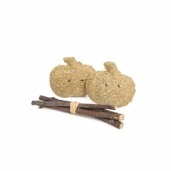 NATURE ISLAND CHEW 'N' PLAY TIMOTHY APPLES AND STIX