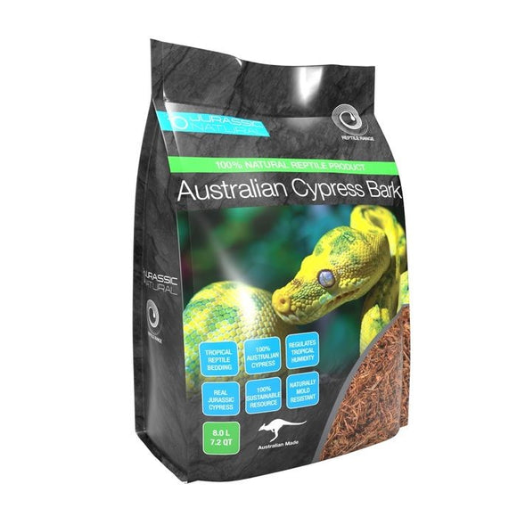 JURASSIC NATURAL AUSTRALIAN CYPRESS BARK 8L