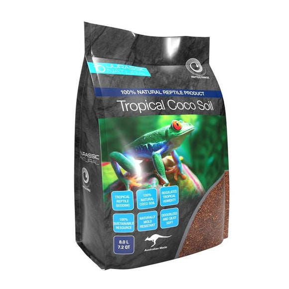 JURASSIC NATURAL TROPICAL COCO SOIL 8L