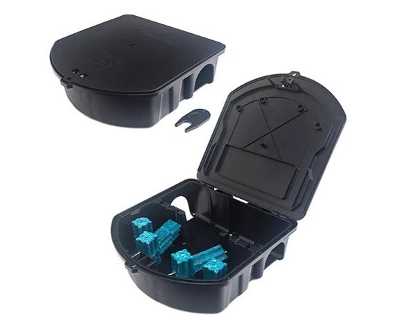 BAINBRIDGE RODENT BAIT STATION PROFESSIONAL SERIES LARGE DELUXE