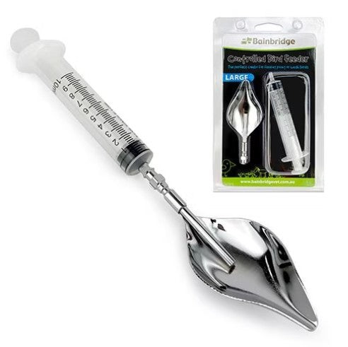 BAINBRIDGE BIRD CONTROLLED FEEDER SPOON LARGE
