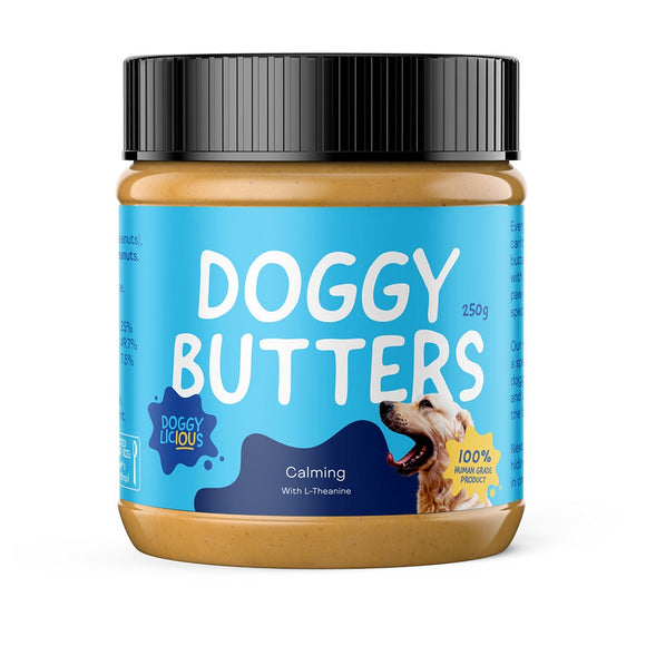 DOGGYLICIOUS DOGGY BUTTER CALMING WITH L-THEANINE 250G