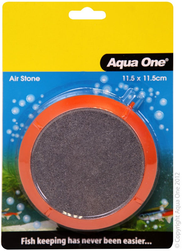 AQUA ONE AIRSTONE PVC ENCASED AIR DISK LGE