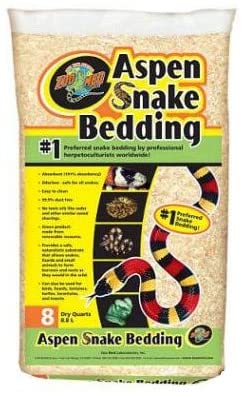 ZOO MED ASPEN SNAKE BEDDING 8.8L