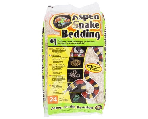 ZOO MED ASPEN SNAKE BEDDING 26L