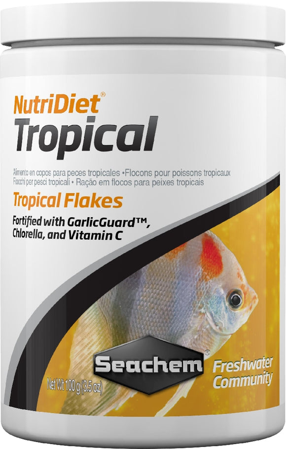 NUTRIDIET TROPICAL FLAKES 100G