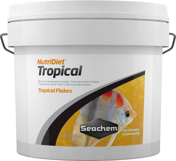 NUTRIDIET TROPICAL FLAKES 500G