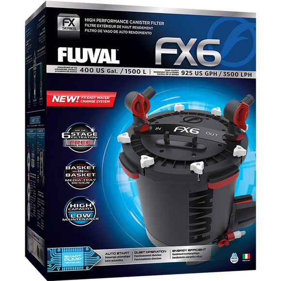 FLUVAL FX6 GIANT FILTER 3500LPH