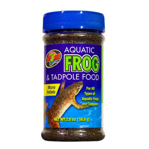 ZOO MED FROG AND TADPOLE FOOD 56G