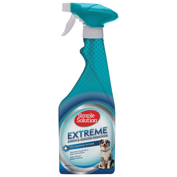 SIMPLE SOLUTION DOG EXTREME STAIN AND ODOUR REMOVER 500ML