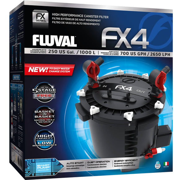 FLUVAL FX4 SUPER FILTER 2650 LPH