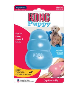 KONG PUPPY LARGE ASSORTED COLOURS
