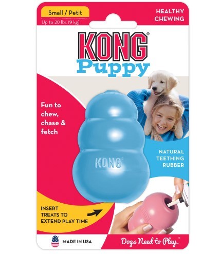 KONG PUPPY SMALL ASSORTED COLOURS