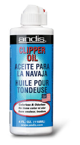 ANDIS MAINTENANCE CLIPPER OIL 118ML BOTTLE