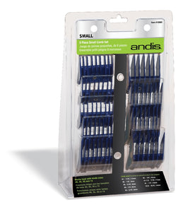 ANDIS COMB SMALL 9 PIECE SET