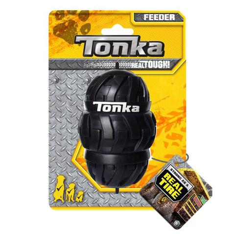 TONKA TRI STACK TREAD FEEDER BLACK 12.5CM