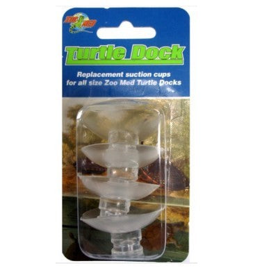 ZOO MED TURTLE DOCKS REPLACEMENT SUCTION CUPS 4PK