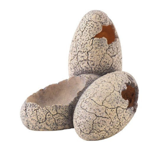 EXO TERRA DINOSAUR EGGS HIDEOUT AND WATER DISH