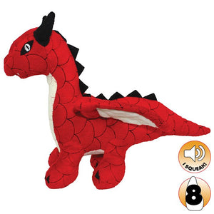 TUFFY MIGHTY DRAGON RED