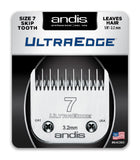 ANDIS BLADE ULTRAEDGE - SIZE 7 SKIP TOOTH