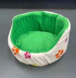 SMALL ANIMAL SNUGGLE BASKET LARGE 30CM DIAMETER