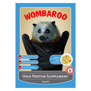 WOMBAROO HIGH PROTEIN SUPPLEMENT 1KG