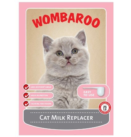 WOMBAROO CAT MILK REPLACER 215G