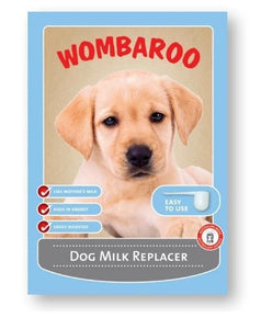 WOMBAROO DOG MILK REPLACER 215G