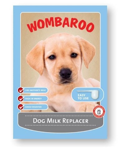 WOMBAROO DOG MILK REPLACER 5KG