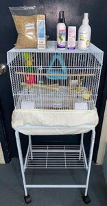 ULTIMATE DELUXE BUDGIE SETUP