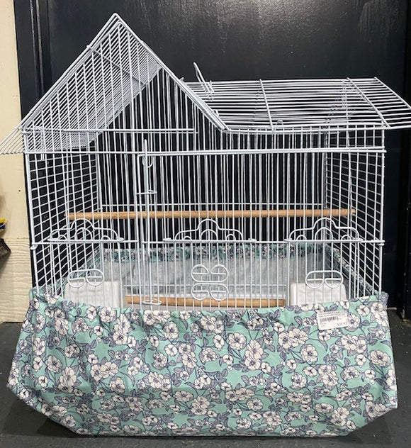 Birdcage skirt. DIY. Easy to make birdcage skirt for $1.00 - YouTube